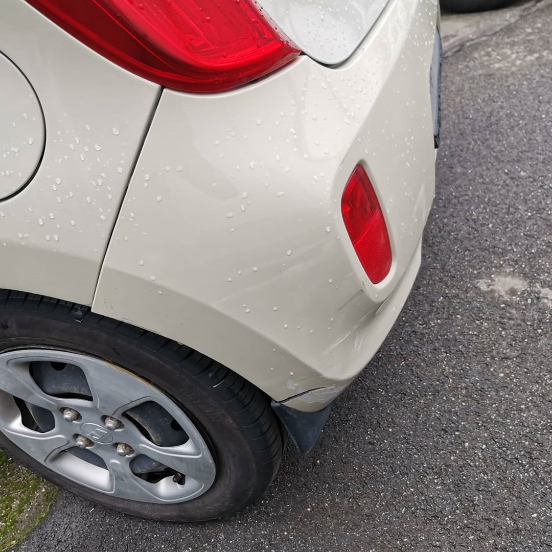 Осмотр Kia Picanto в штукатурке.